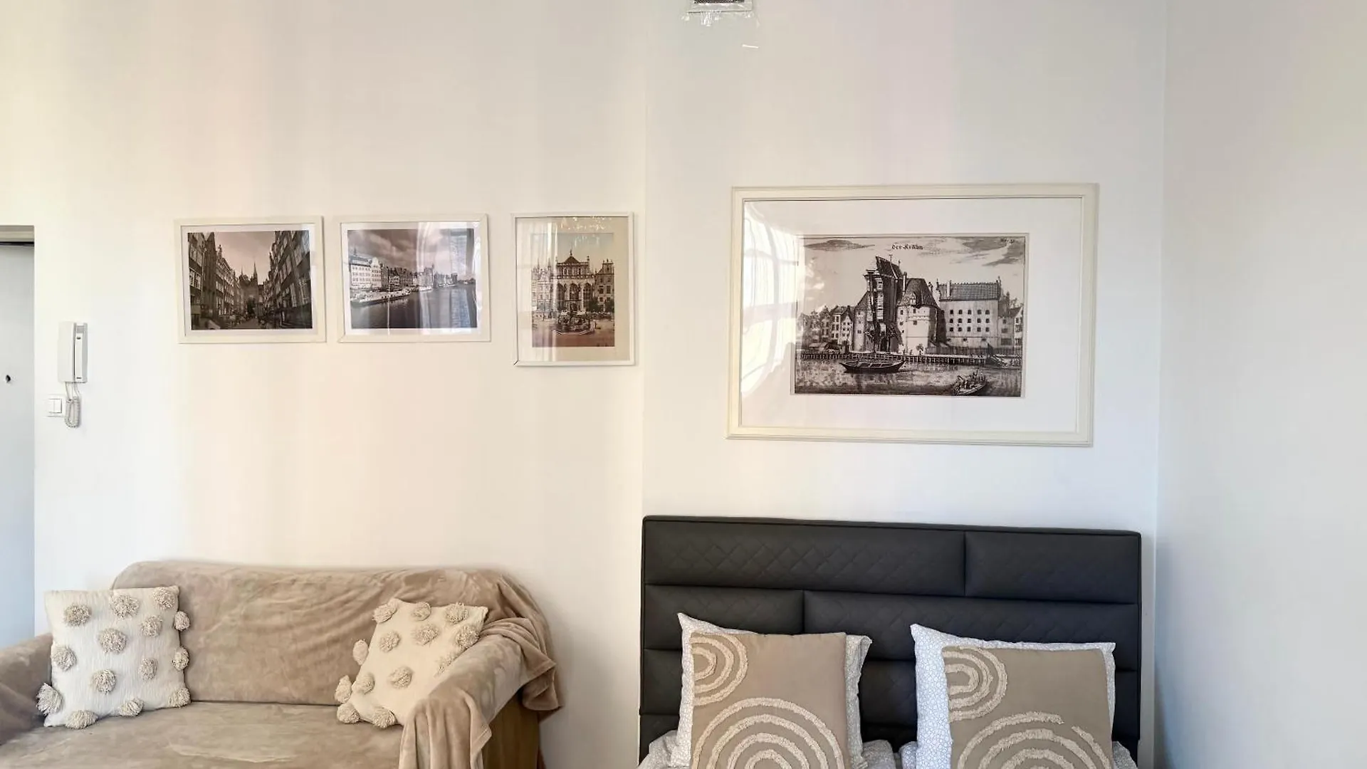 Apartman Apartament Kameralny 11 Na Starowce Gdańsk