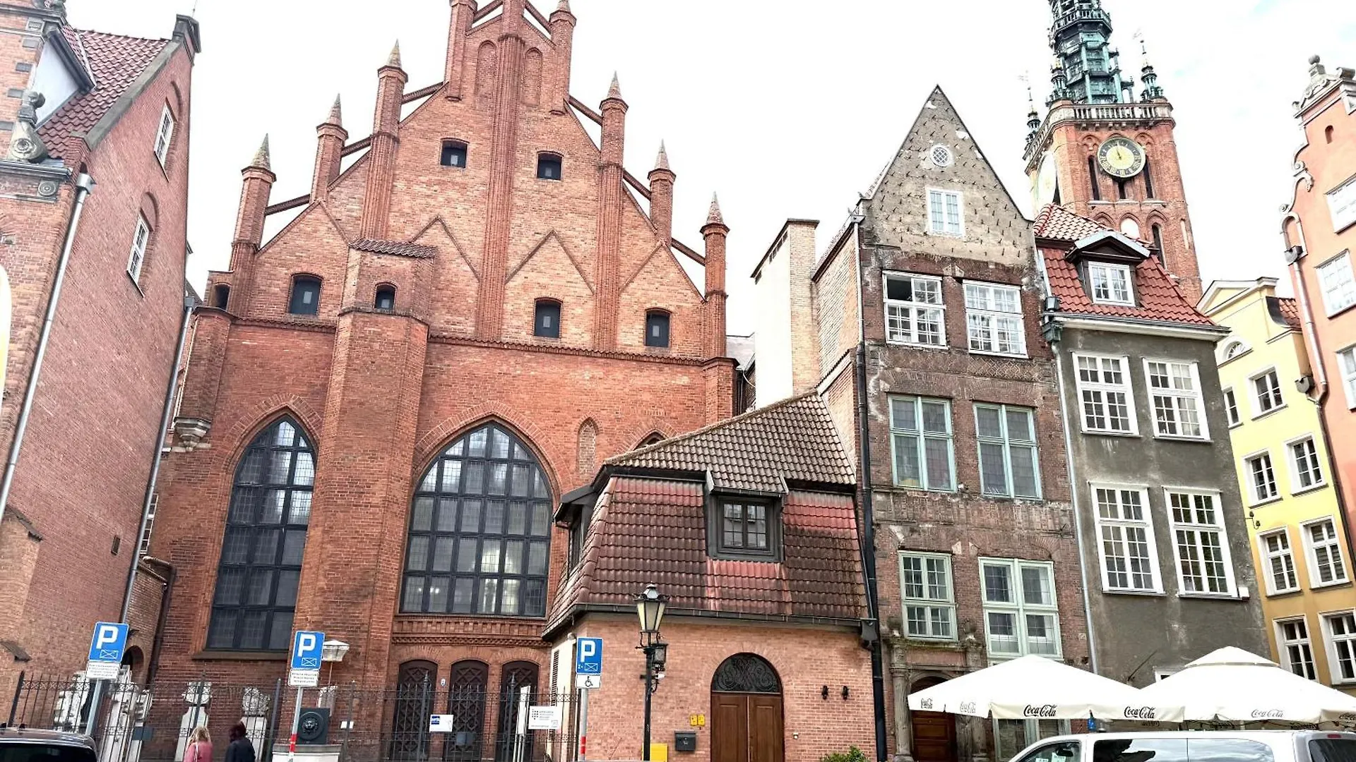 Apartament Kameralny 11 Na Starowce Gdańsk Apartman
