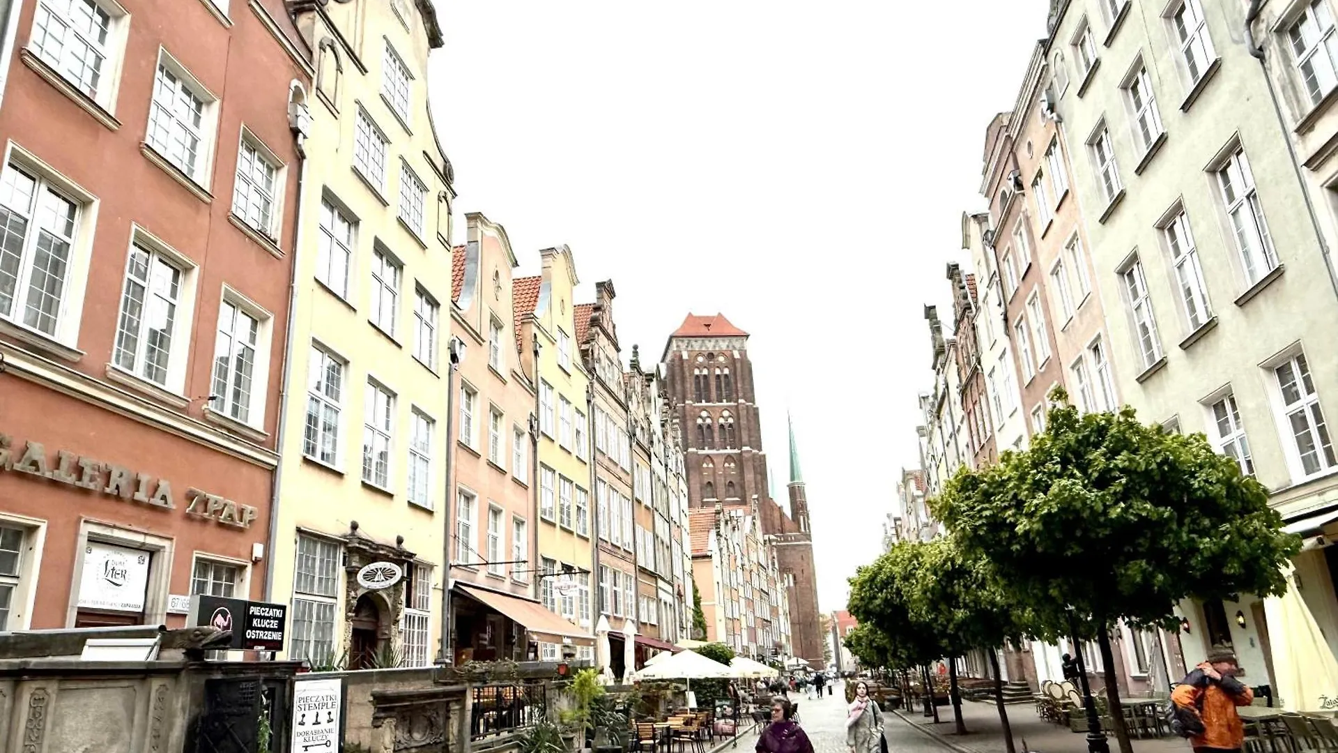 Apartament Kameralny 11 Na Starowce Gdańsk Appartement