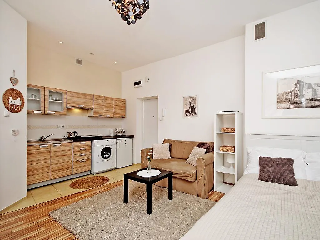 Apartman Apartament Kameralny 11 Na Starowce Gdańsk Lengyelország