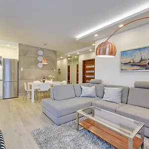 Apartament The Columbus - Nadmorze Premium, Gdańsk
