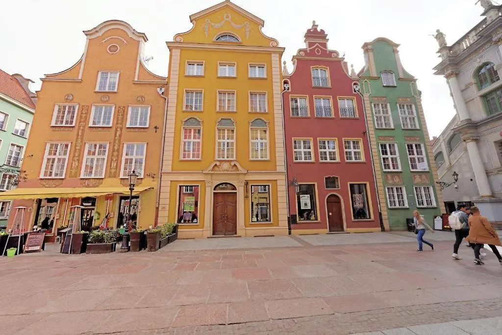 Apartament Kameralny 11 na Starówce Gdańsk Polska