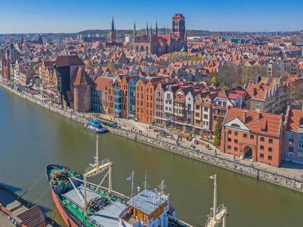 Apartament Kameralny 11 na Starówce Gdansk Polonia