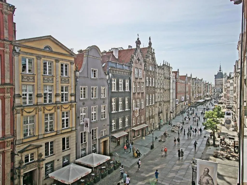 Apartament Kameralny 11 na Starówce Gdansk Apartamento