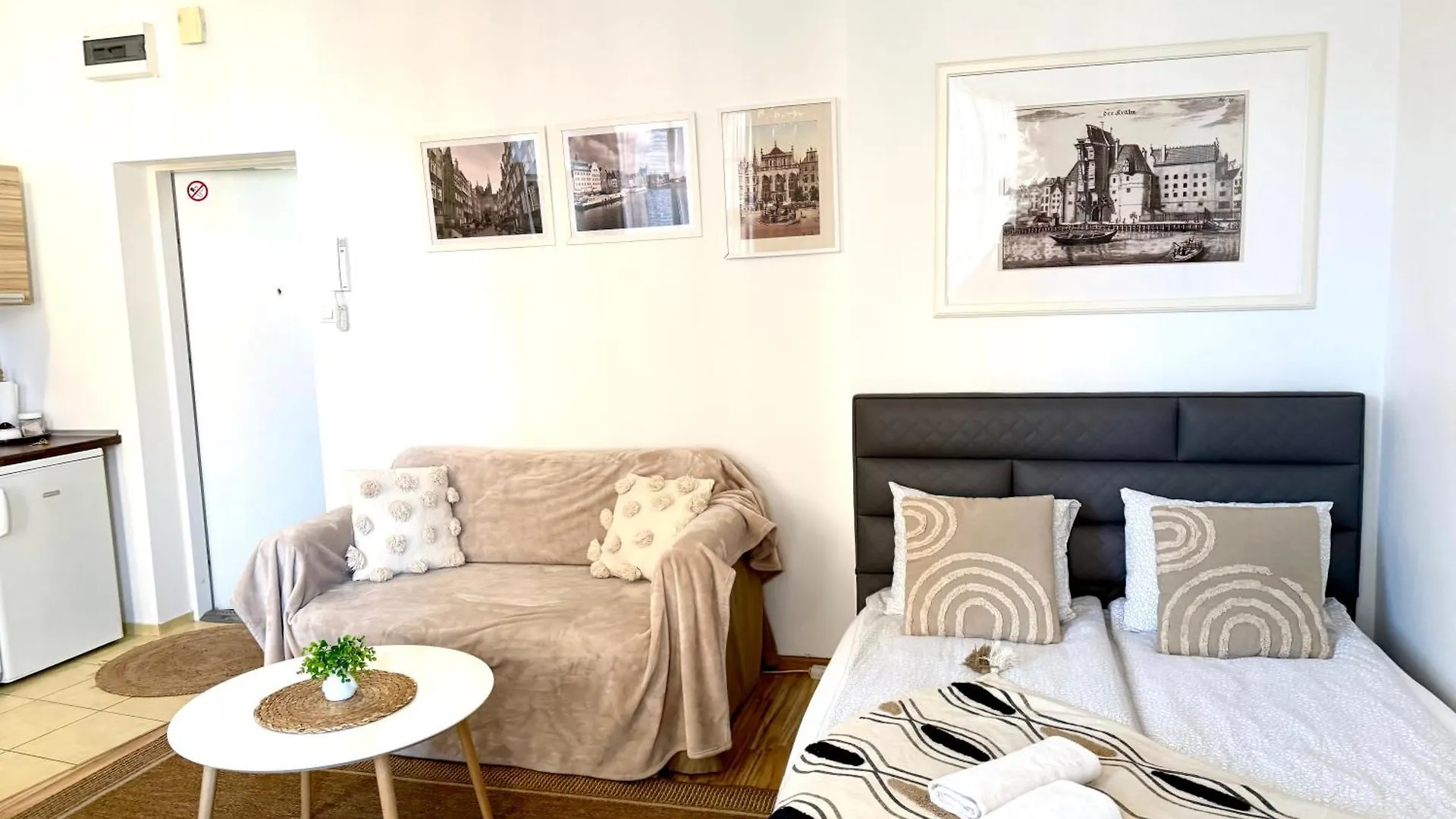 Apartament Kameralny 11 na Starówce Gdańsk Polska