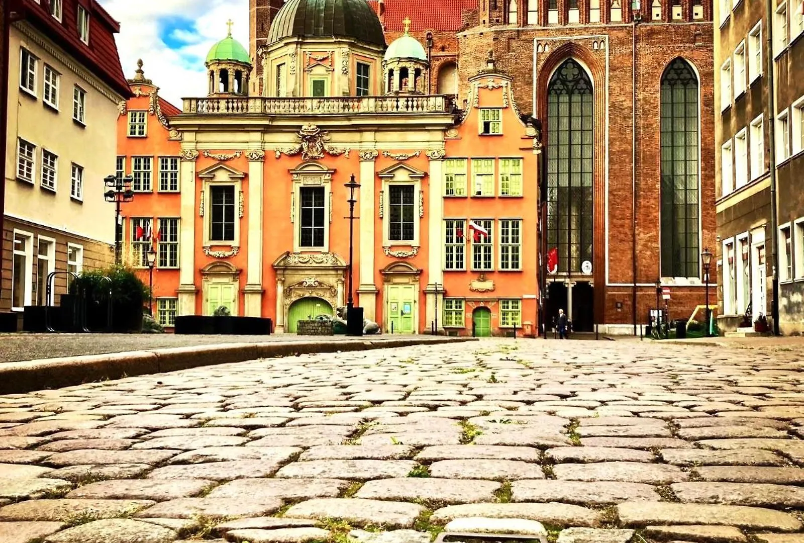 Apartamento Apartament Kameralny 11 na Starówce Gdansk Polonia