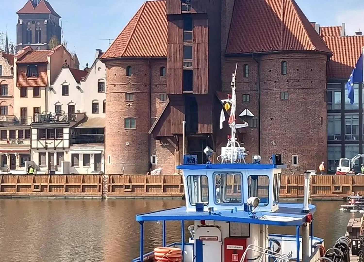 Apartament Kameralny 11 na Starówce Gdansk Apartamento