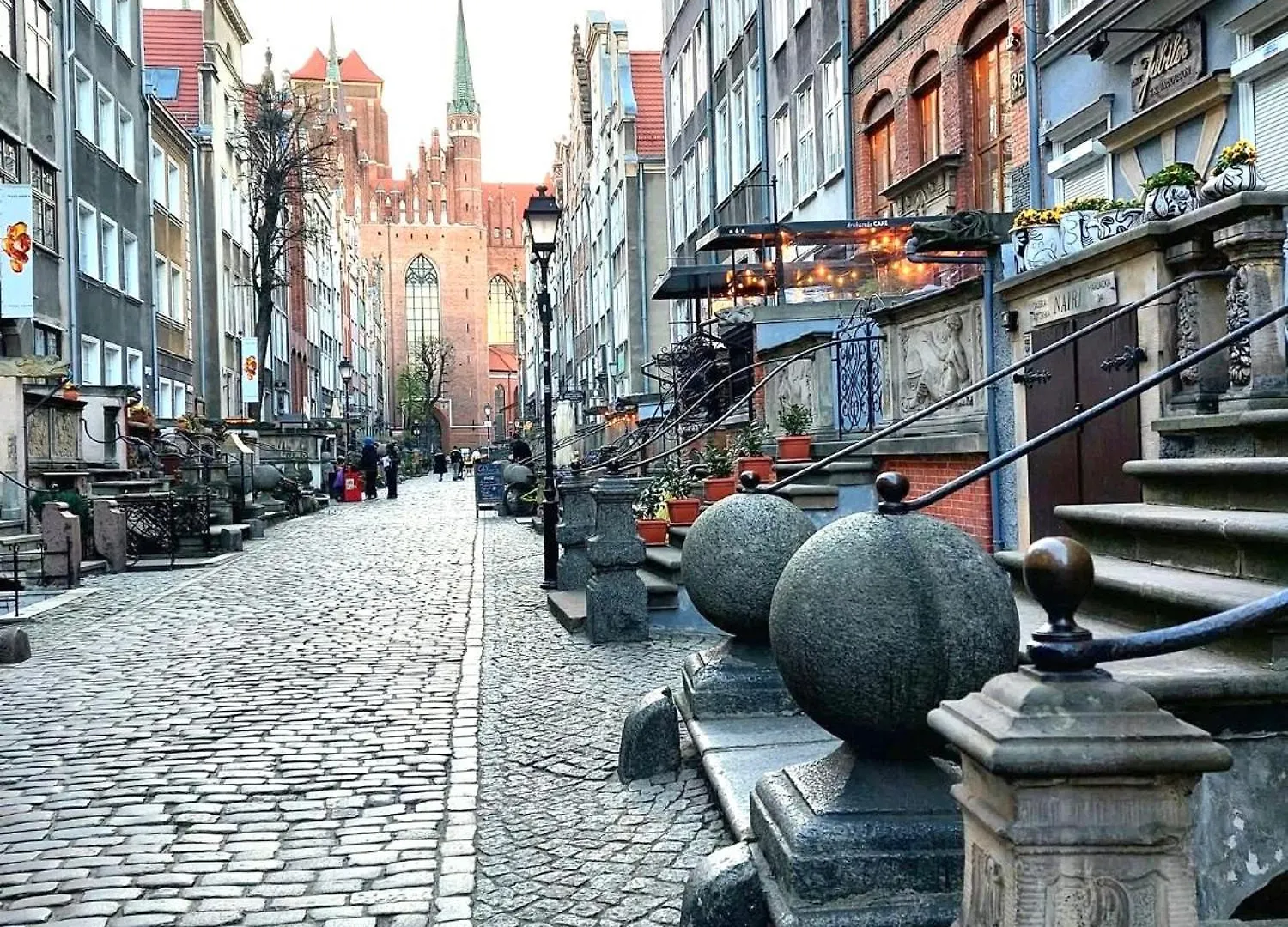 Apartament Kameralny 11 na Starówce Gdańsk