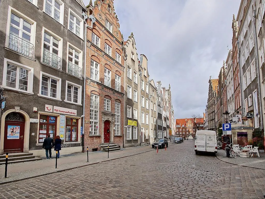 Apartament Kameralny 11 na Starówce Gdansk 0*,
