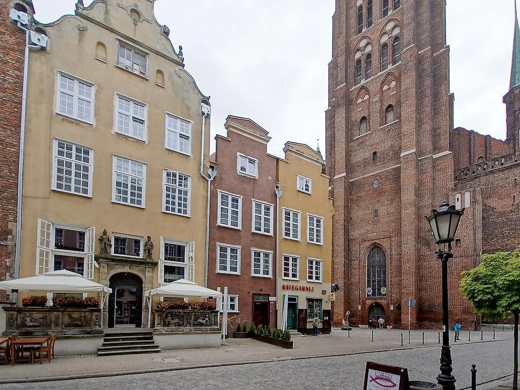 Apartament Kameralny 11 na Starówce Gdańsk