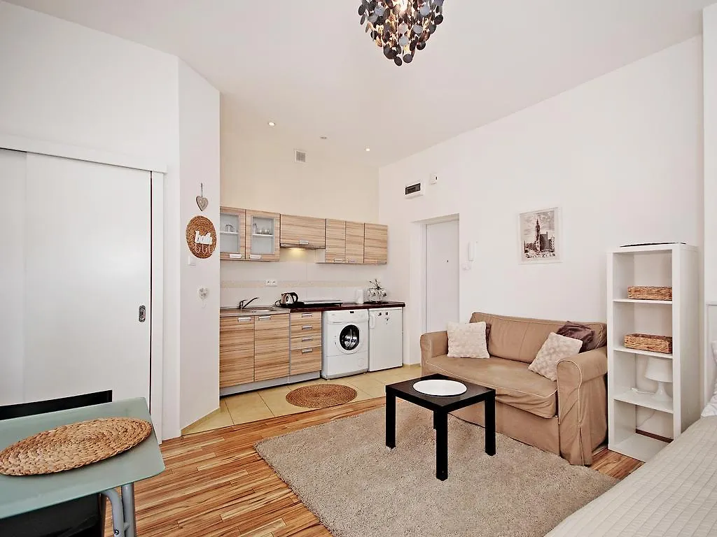 Apartament Kameralny 11 na Starówce Gdańsk